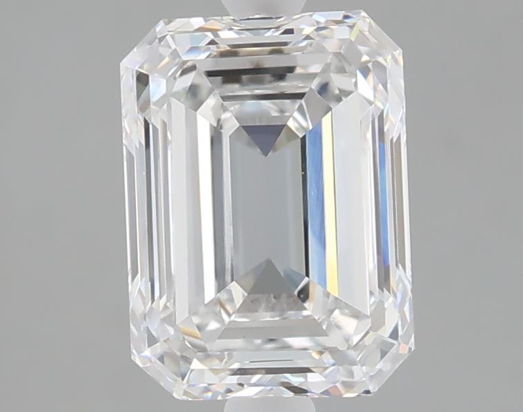 2.06 ct. emerald Lab Grown Diamond front image