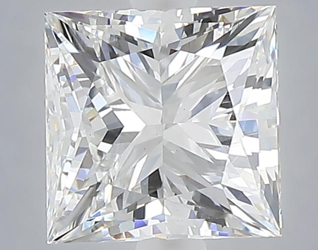 2.06 ct. princess Lab Grown Diamond front image