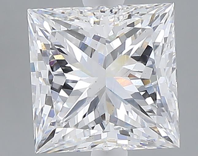 2.01 ct. princess Lab Grown Diamond front image