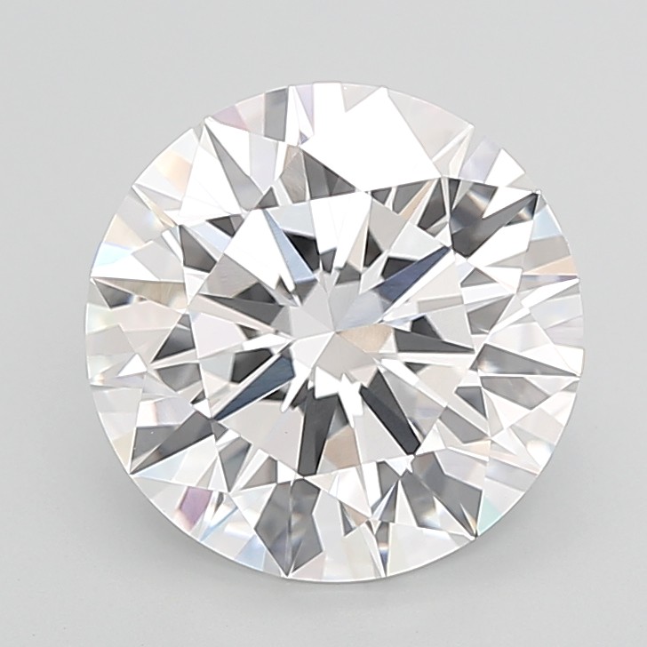8.07 ct. round Lab Grown Diamond front image