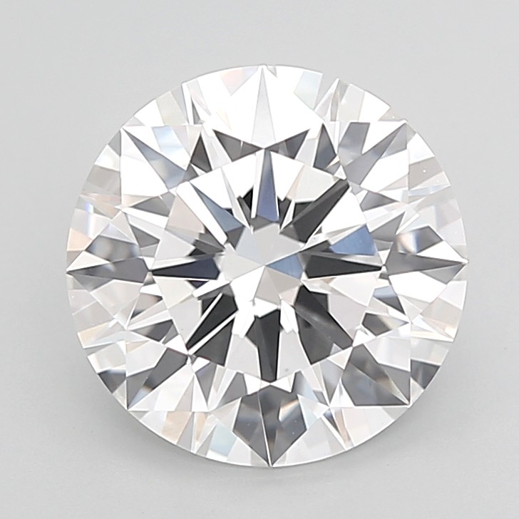 5.02 ct. round Lab Grown Diamond front image
