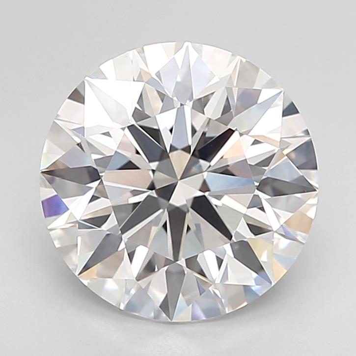 4.04 ct. round Lab Grown Diamond front image
