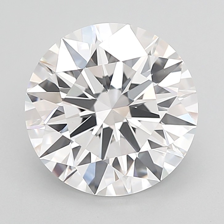 4.04 ct. round Lab Grown Diamond front image