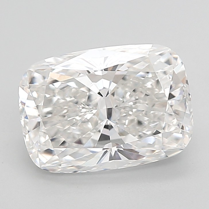 3.55 ct. cushion Lab Grown Diamond front image