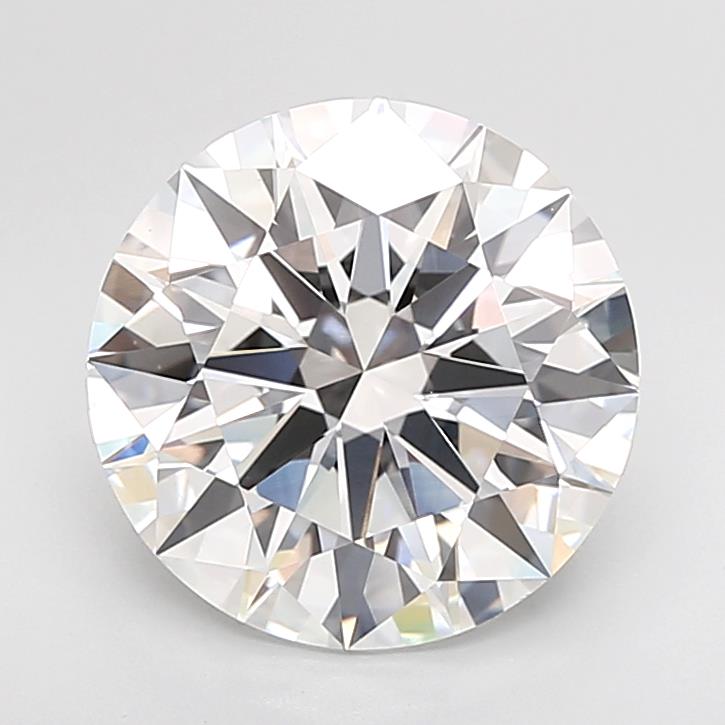 6.05 ct. round Lab Grown Diamond front image