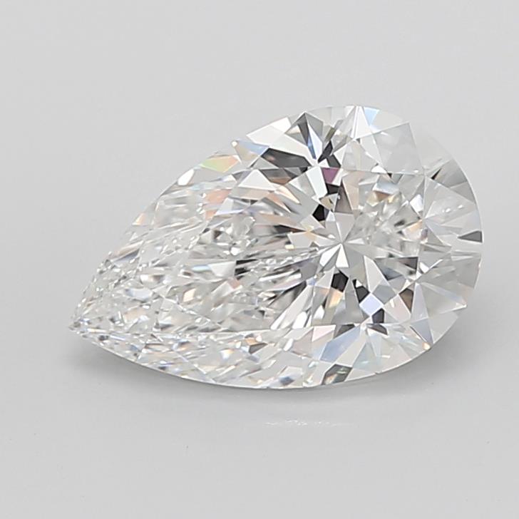 5.06 ct. pear Lab Grown Diamond front image
