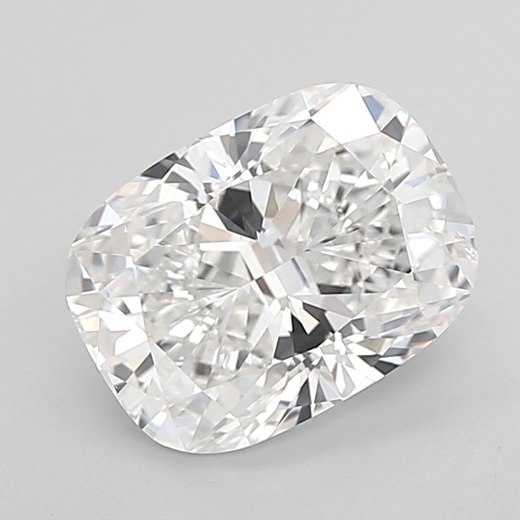 3.76 ct. cushion Lab Grown Diamond front image