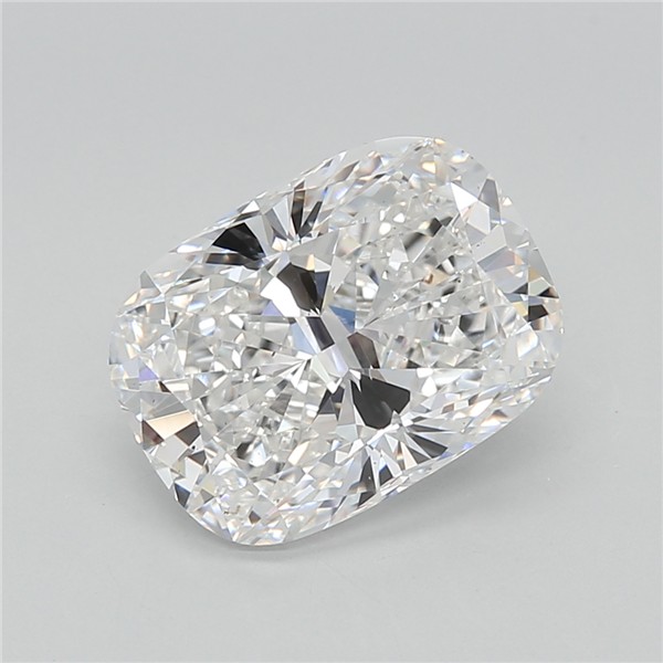 3.09 ct. cushion Lab Grown Diamond front image
