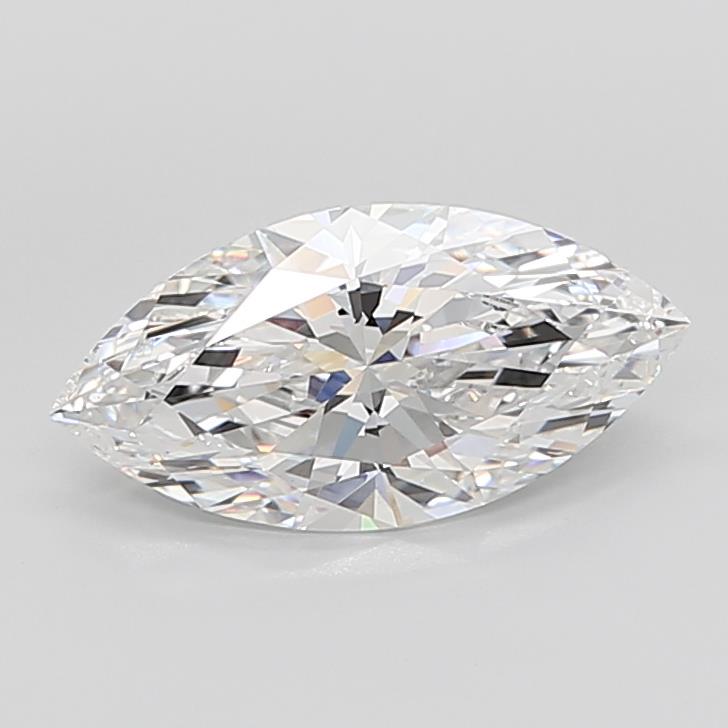 5.90 ct. marquise Lab Grown Diamond front image