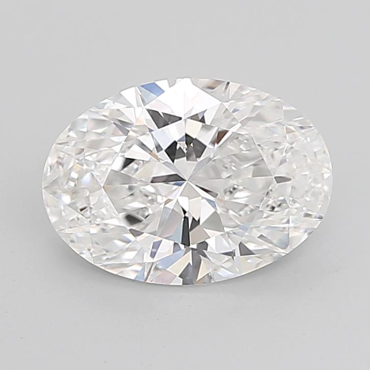 3.75 ct. oval Lab Grown Diamond front image