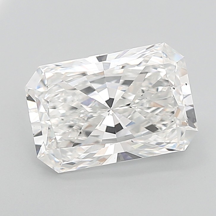 4.06 ct. radiant Lab Grown Diamond front image