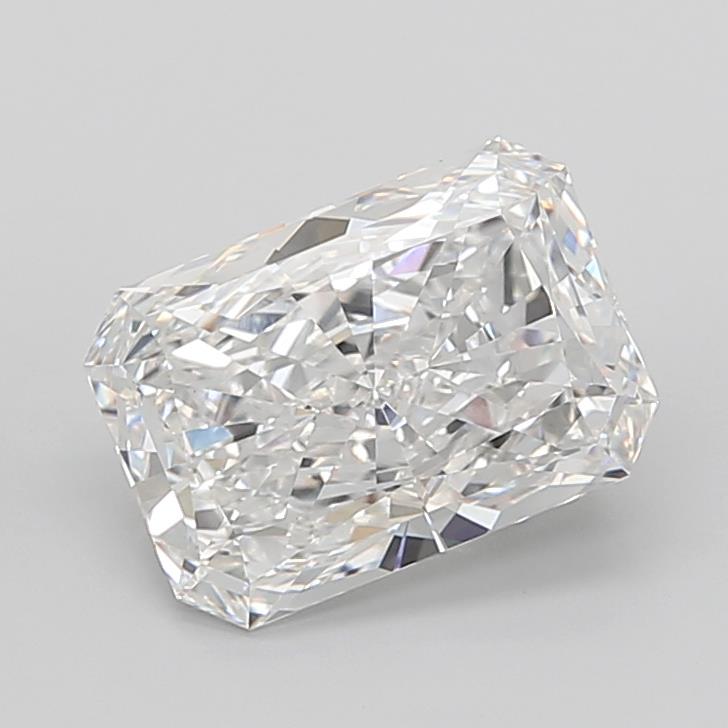 7.53 ct. radiant Lab Grown Diamond front image