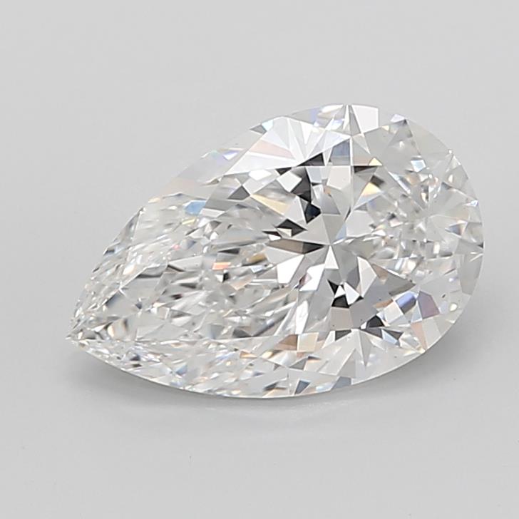 4.03 ct. pear Lab Grown Diamond front image