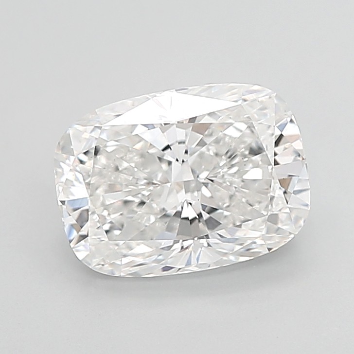 3.01 ct. cushion Lab Grown Diamond front image
