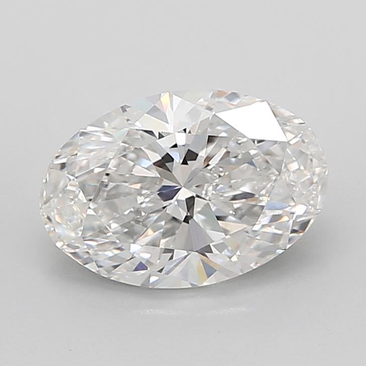 3.09 ct. oval Lab Grown Diamond front image