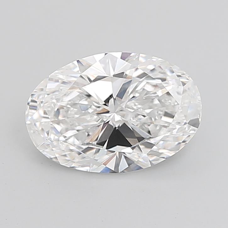 4.50 ct. oval Lab Grown Diamond front image