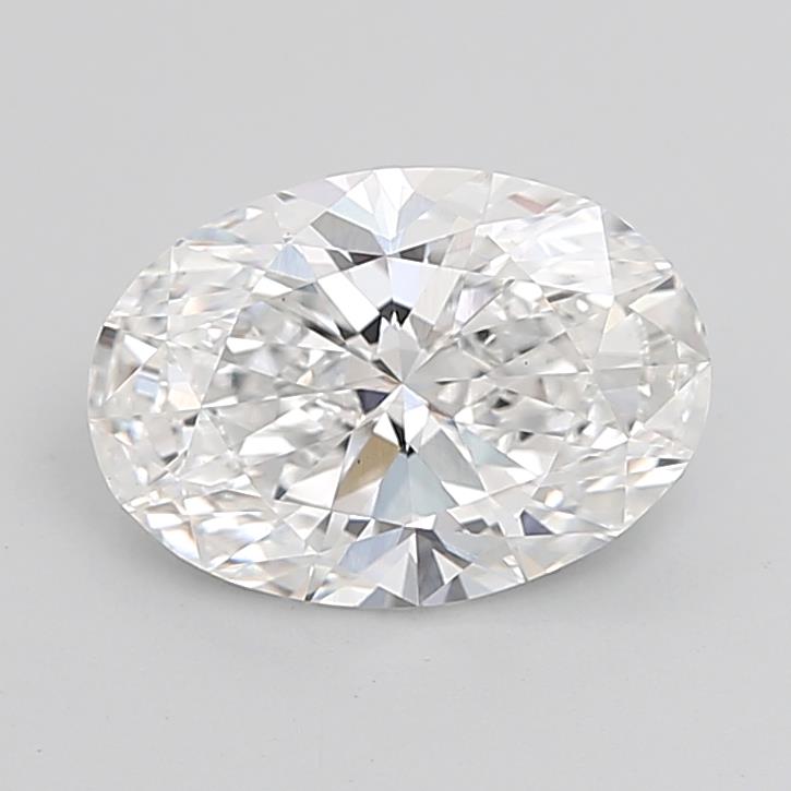 3.02 ct. oval Lab Grown Diamond front image