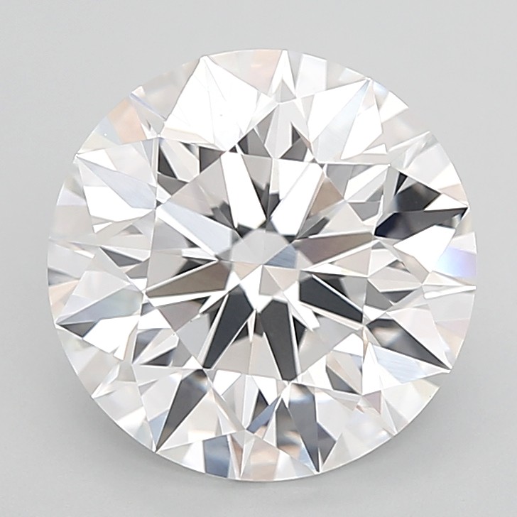 5.01 ct. round Lab Grown Diamond front image