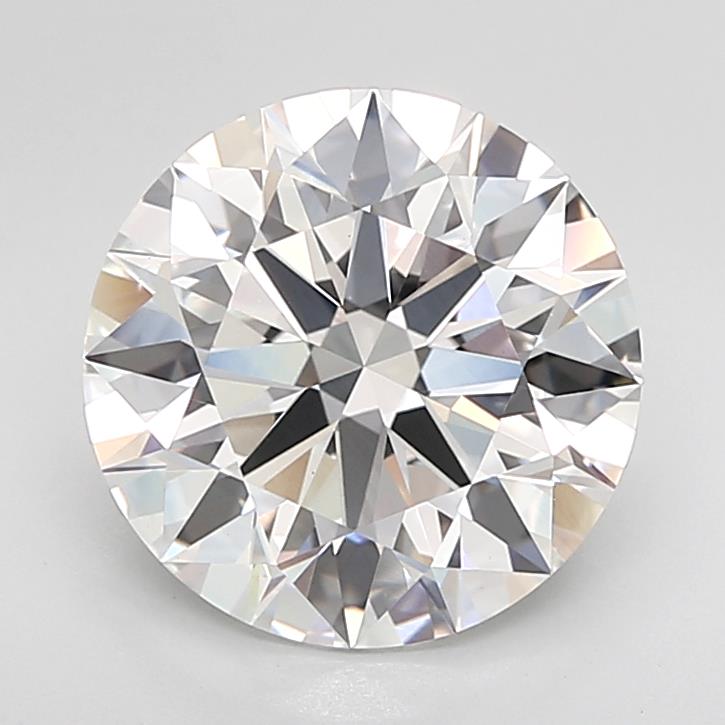 5.07 ct. round Lab Grown Diamond front image