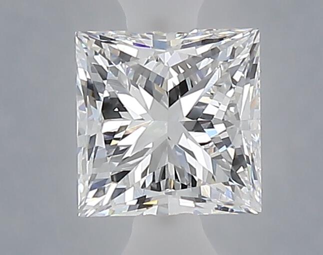 1.04 ct. princess Lab Grown Diamond front image