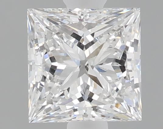 1.07 ct. princess Lab Grown Diamond front image
