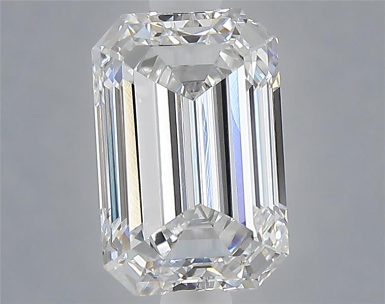 1.53 ct. emerald Lab Grown Diamond front image