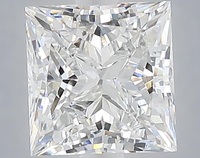 2.03 ct. princess Lab Grown Diamond front image