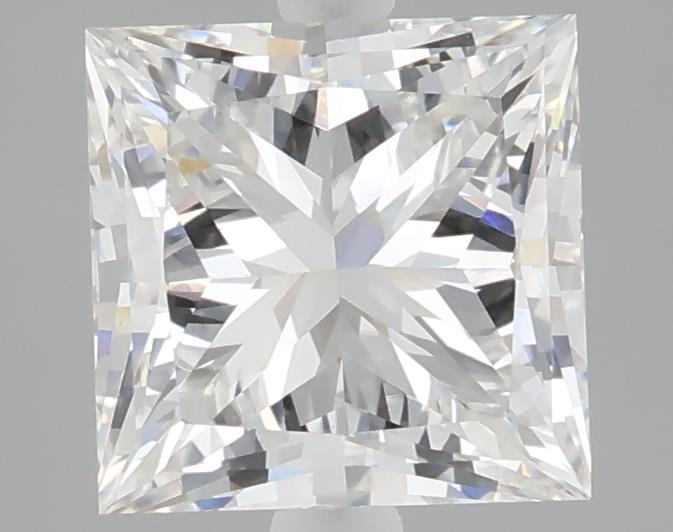 2.52 ct. princess Lab Grown Diamond front image