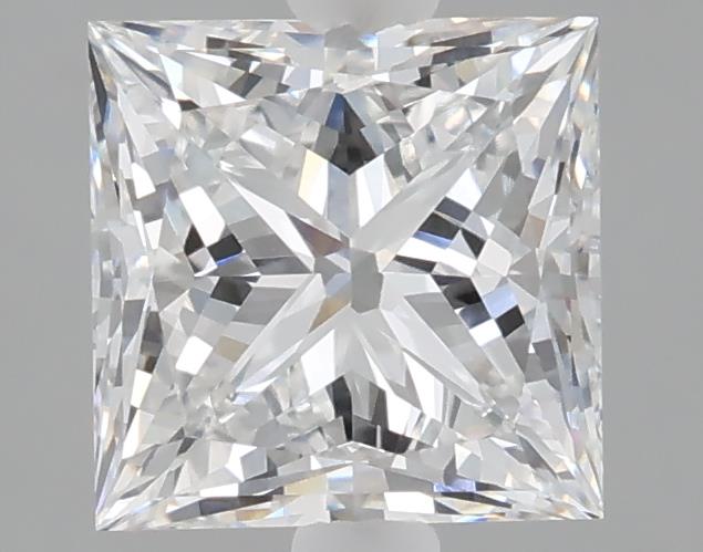 2.03 ct. princess Lab Grown Diamond front image