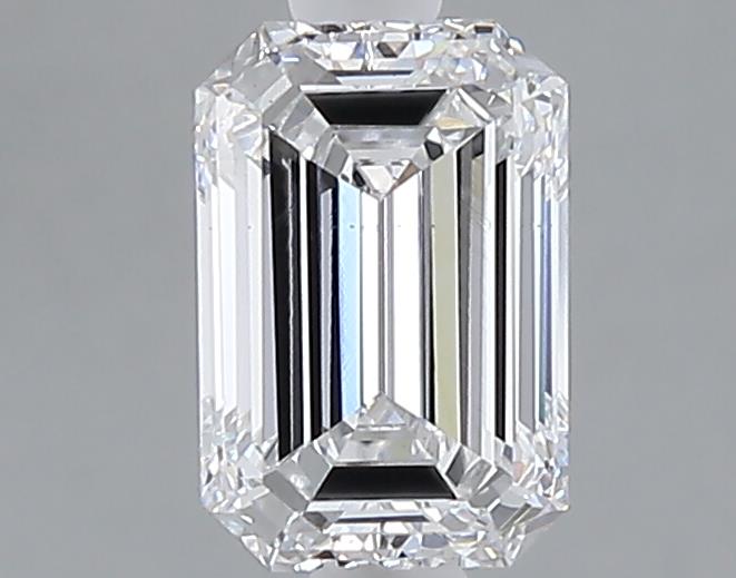 1.00 ct. emerald Lab Grown Diamond front image