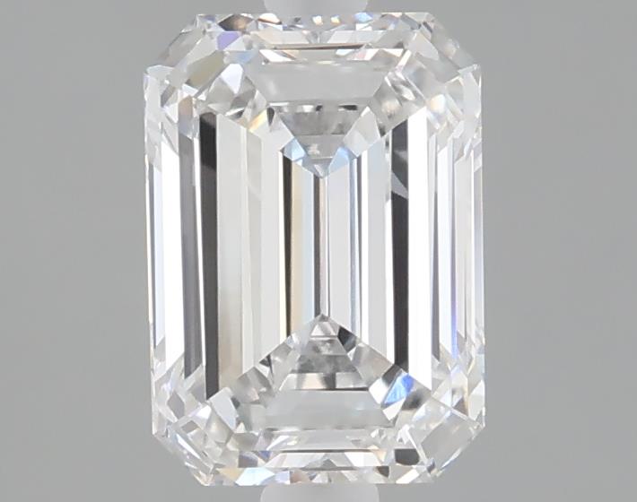 1.56 ct. emerald Lab Grown Diamond front image