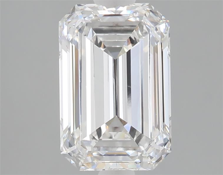 2.02 ct. emerald Lab Grown Diamond front image