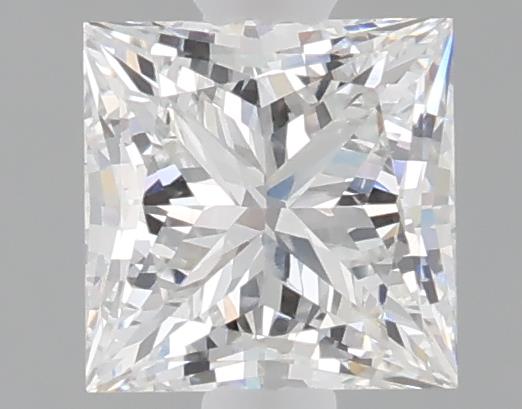 1.09 ct. princess Lab Grown Diamond front image