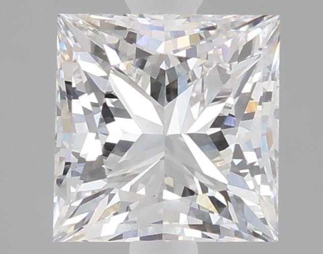 2.02 ct. princess Lab Grown Diamond front image
