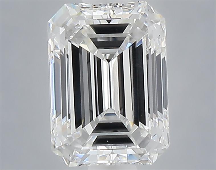 1.04 ct. emerald Lab Grown Diamond front image