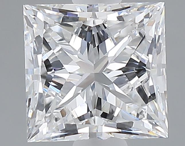 1.09 ct. princess Lab Grown Diamond front image
