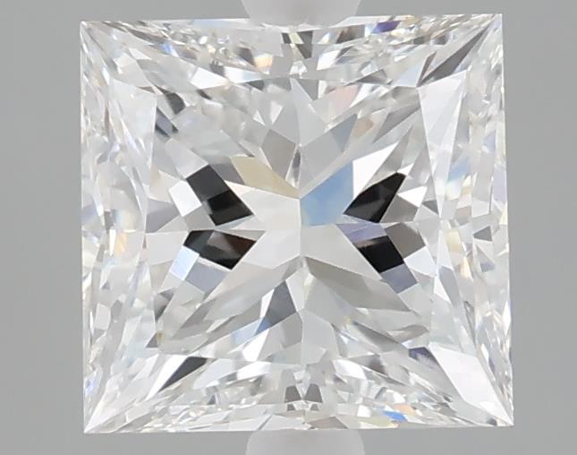 2.03 ct. princess Lab Grown Diamond front image