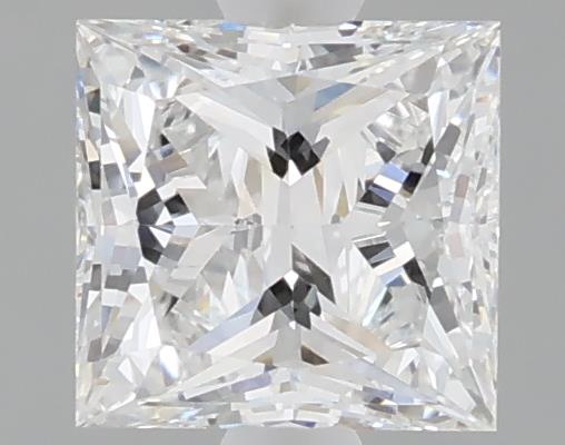 1.04 ct. princess Lab Grown Diamond front image