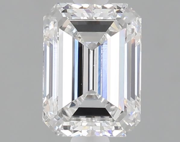 1.05 ct. emerald Lab Grown Diamond front image