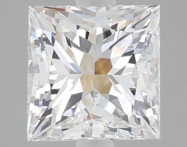 2.09 ct. princess Lab Grown Diamond front image