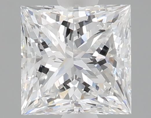 1.11 ct. princess Lab Grown Diamond front image