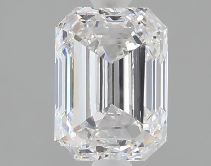 1.54 ct. emerald Lab Grown Diamond front image