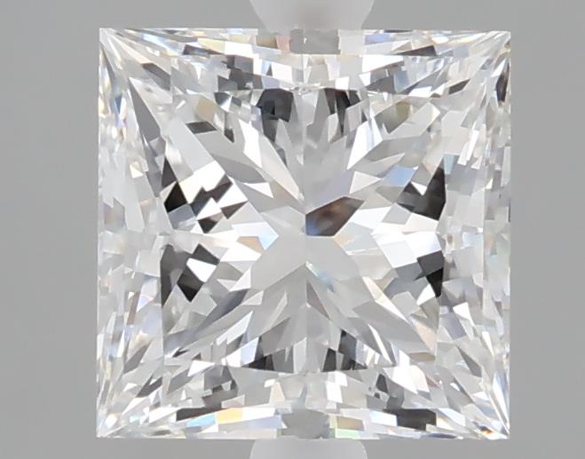 2.10 ct. princess Lab Grown Diamond front image