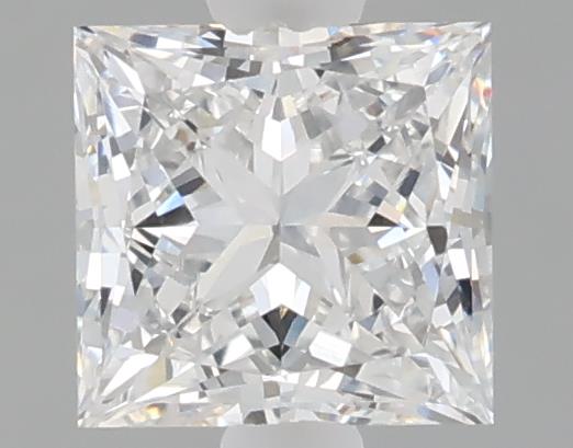 1.09 ct. princess Lab Grown Diamond front image