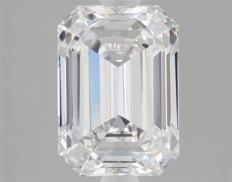 2.04 ct. emerald Lab Grown Diamond front image