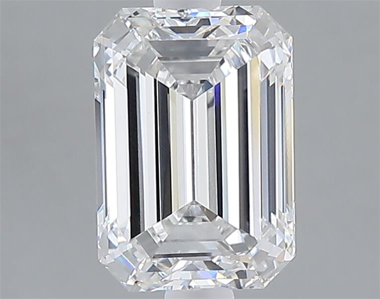 2.04 ct. emerald Lab Grown Diamond front image