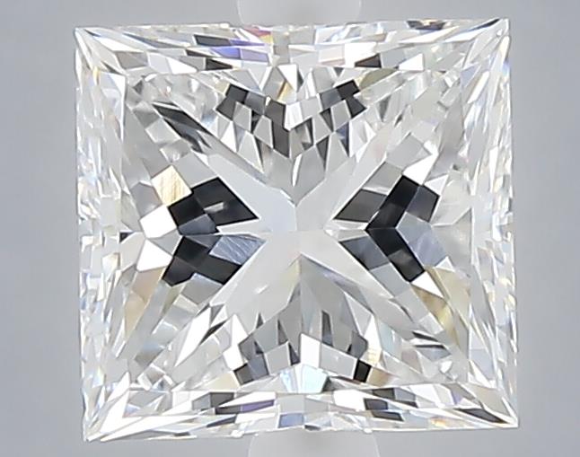 2.01 ct. princess Lab Grown Diamond front image