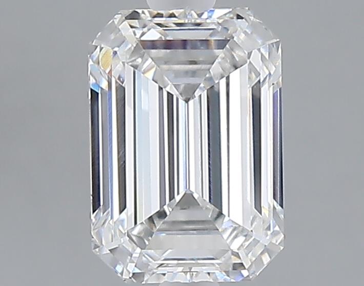 1.53 ct. emerald Lab Grown Diamond front image
