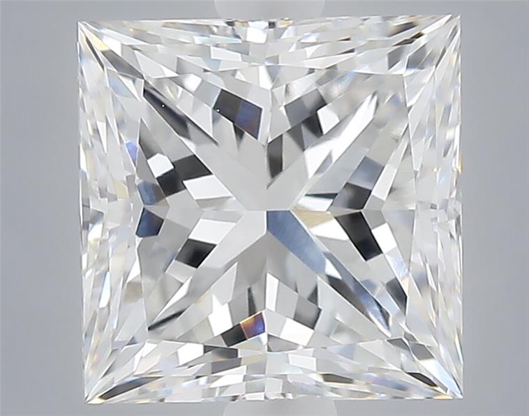 2.09 ct. princess Lab Grown Diamond front image