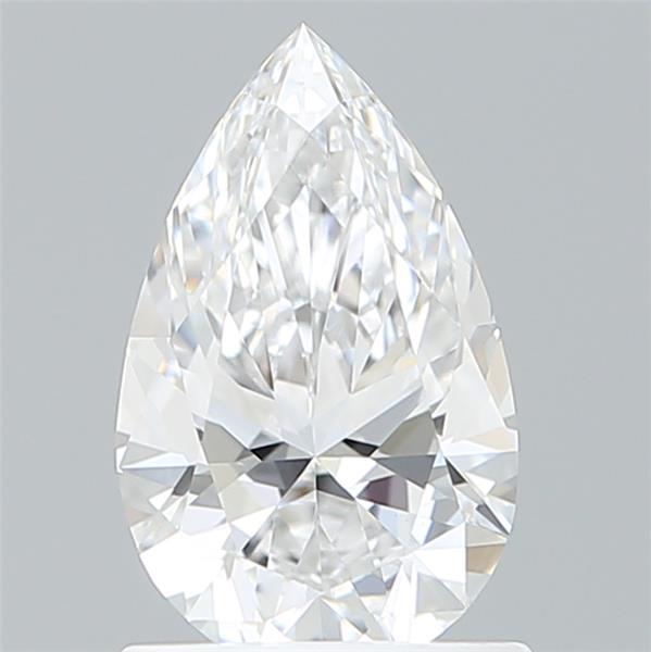 1.10 ct. pear Lab Grown Diamond front image